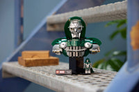 LEGO Marvel Doctor Doom Bust 76345 – Avengers: Doomsday Collectible Display Model for Adults