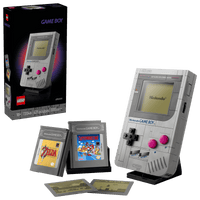 LEGO Nintendo Game Boy 72046 – 421-Piece Retro Gaming Collectible Display Set for Adults