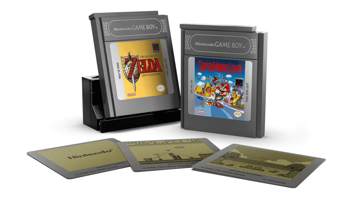 LEGO Nintendo Game Boy 72046 – 421-Piece Retro Gaming Collectible Display Set for Adults