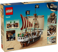 LEGO ONE PIECE The Going Merry Pirate Ship 75639 – 1,376-Piece Building Set with 5 Straw Hat Pirates Minifigures