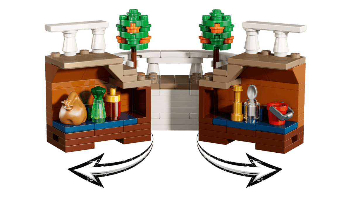 LEGO ONE PIECE The Going Merry Pirate Ship 75639 – 1,376-Piece Building Set with 5 Straw Hat Pirates Minifigures