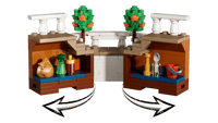 LEGO ONE PIECE The Going Merry Pirate Ship 75639 – 1,376-Piece Building Set with 5 Straw Hat Pirates Minifigures