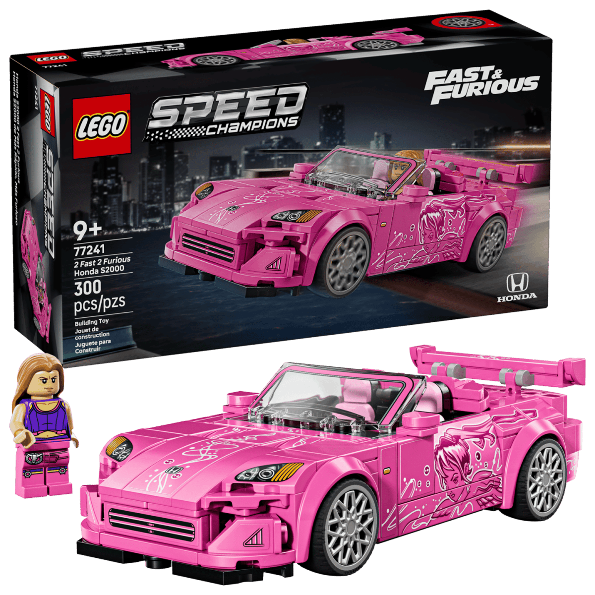 LEGO Speed Champions 2 Fast 2 Furious Honda S2000 77241