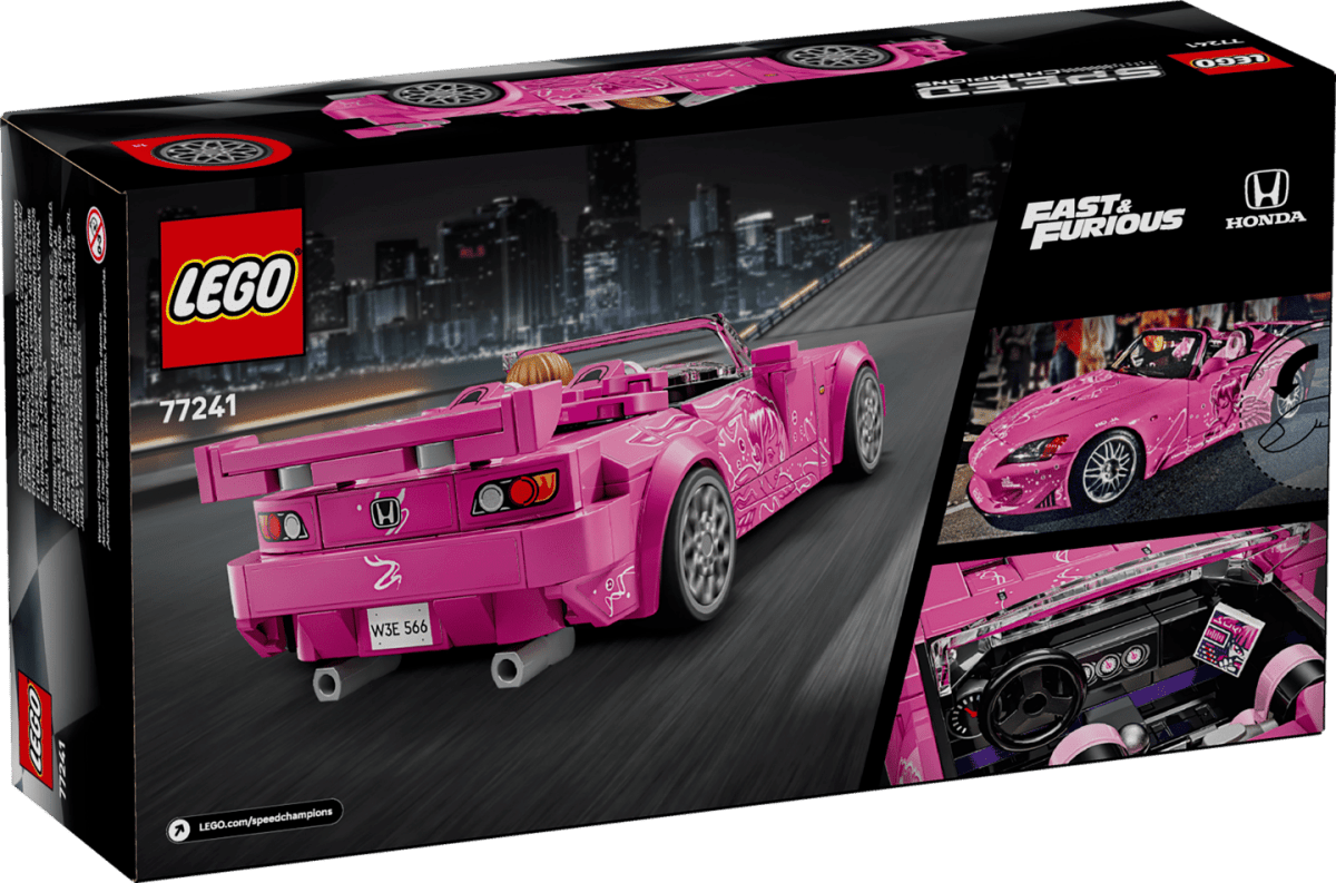LEGO Speed Champions 2 Fast 2 Furious Honda S2000 77241
