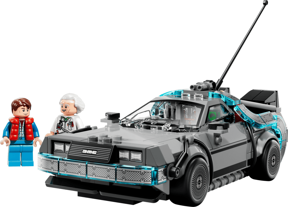 LEGO Speed Champions Back to the Future Time Machine 77256