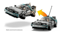 LEGO Speed Champions Back to the Future Time Machine 77256