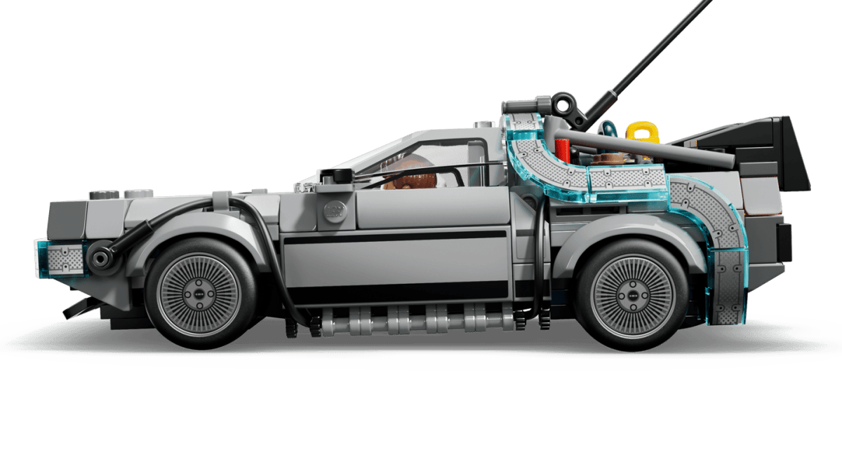 LEGO Speed Champions Back to the Future Time Machine 77256
