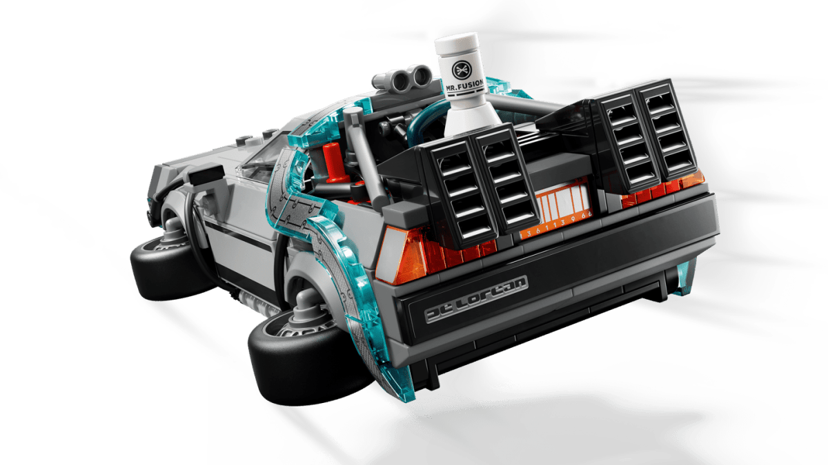 LEGO Speed Champions Back to the Future Time Machine 77256