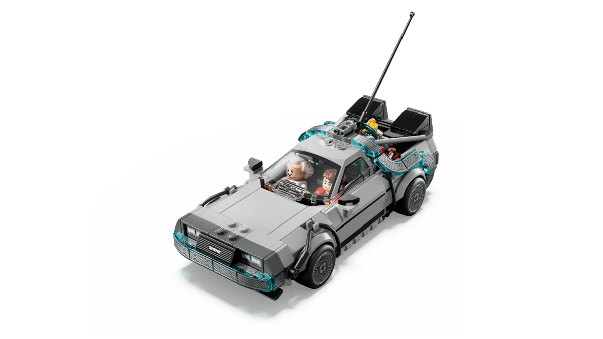 LEGO Speed Champions Back to the Future Time Machine 77256