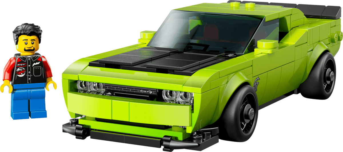 LEGO Speed Champions Dodge Challenger SRT Hellcat 77237