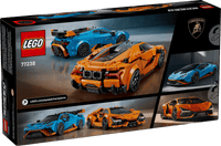 LEGO Speed Champions Lamborghini Revuelto & Huracán STO 77238