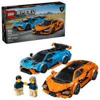 LEGO Speed Champions Lamborghini Revuelto & Huracán STO 77238