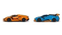 LEGO Speed Champions Lamborghini Revuelto & Huracán STO 77238