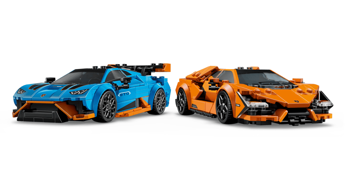 LEGO Speed Champions Lamborghini Revuelto & Huracán STO 77238