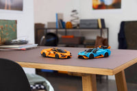 LEGO Speed Champions Lamborghini Revuelto & Huracán STO 77238