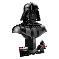 LEGO Star Wars Darth Vader Bust 75439 – 349-Piece Collectible Display Model with Minifigure