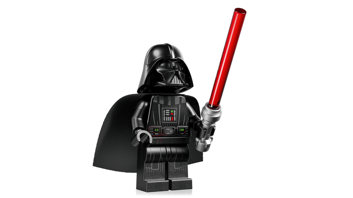 LEGO Star Wars Darth Vader Bust 75439 – 349-Piece Collectible Display Model with Minifigure
