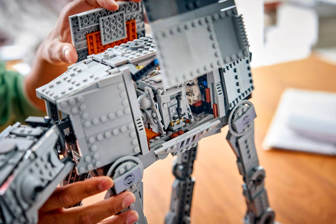 LEGO Star Wars Imperial Remnant AT-AT with INT-4 75454 – 1,453-Piece Mandalorian & Grogu Building Set