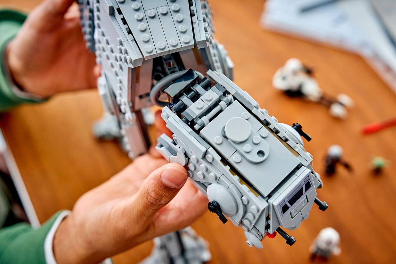 LEGO Star Wars Imperial Remnant AT-AT with INT-4 75454 – 1,453-Piece Mandalorian & Grogu Building Set