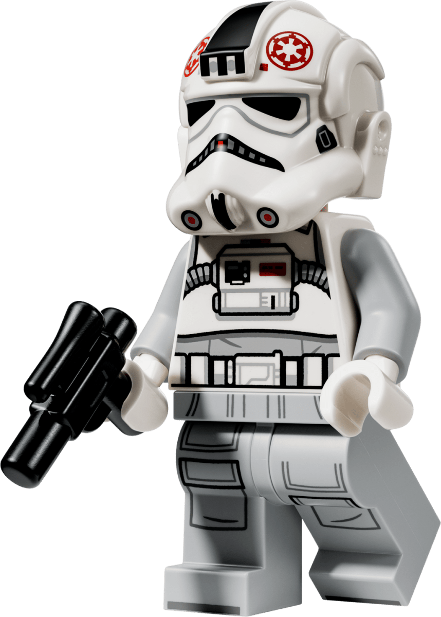 LEGO Star Wars Imperial Remnant AT-AT with INT-4 75454 – 1,453-Piece Mandalorian & Grogu Building Set