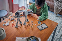 LEGO Star Wars Imperial Remnant AT-AT with INT-4 75454 – 1,453-Piece Mandalorian & Grogu Building Set