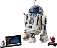 LEGO Star Wars R2-D2 75379 – 1,050-Piece Buildable Droid with Darth Malak 25th Anniversary Minifigure
