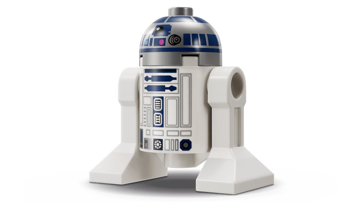 LEGO Star Wars R2-D2 75379 – 1,050-Piece Buildable Droid with Darth Malak 25th Anniversary Minifigure