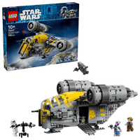 LEGO Star Wars The Razor Crest 75447 – 930-Piece Mandalorian & Grogu Starship Building Set