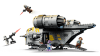 LEGO Star Wars The Razor Crest 75447 – 930-Piece Mandalorian & Grogu Starship Building Set