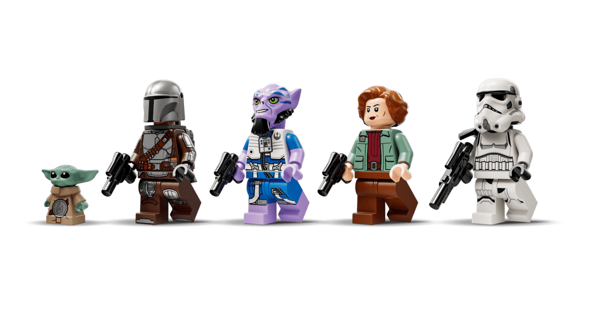 LEGO Star Wars The Razor Crest 75447 – 930-Piece Mandalorian & Grogu Starship Building Set