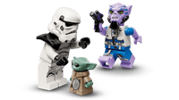 LEGO Star Wars The Razor Crest 75447 – 930-Piece Mandalorian & Grogu Starship Building Set