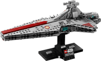 LEGO Star Wars Venator-Class Attack Cruiser 75441 – 643-Piece Starship Display Model