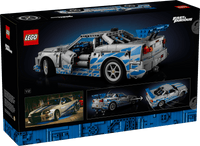 LEGO Technic 2 Fast 2 Furious Nissan Skyline GT-R (R34) 42210 – Fast & Furious Collectible Car Building Set