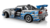 LEGO Technic 2 Fast 2 Furious Nissan Skyline GT-R (R34) 42210 – Fast & Furious Collectible Car Building Set