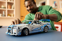 LEGO Technic 2 Fast 2 Furious Nissan Skyline GT-R (R34) 42210 – Fast & Furious Collectible Car Building Set