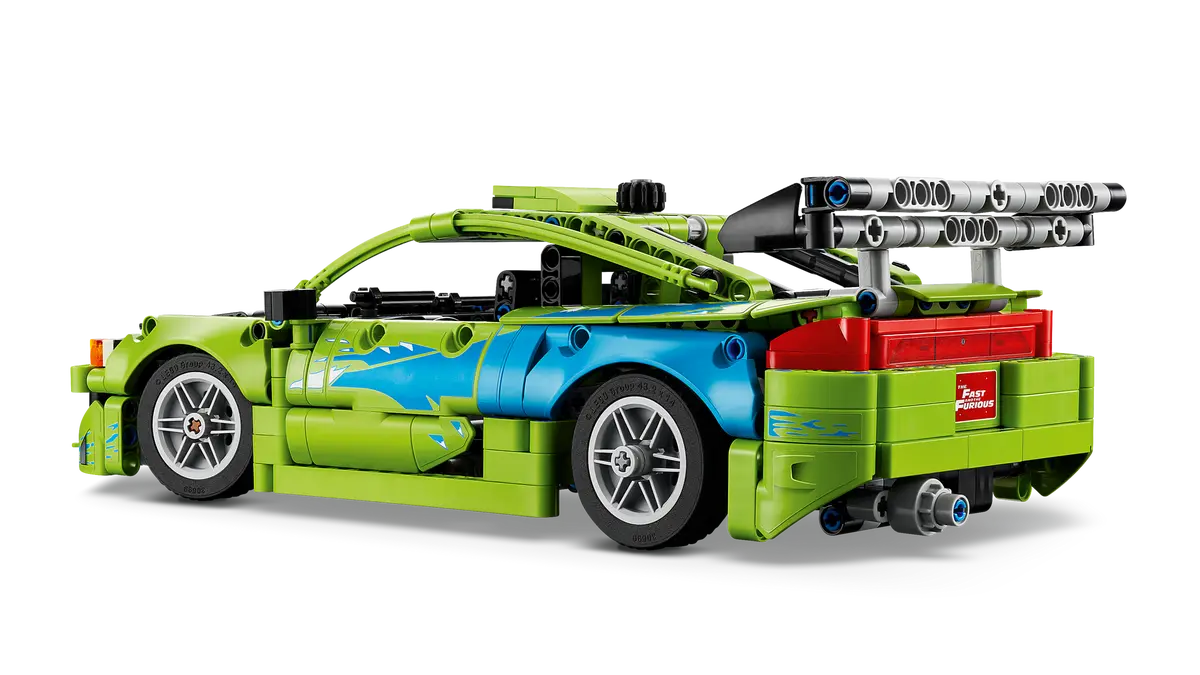 LEGO Technic Fast &amp; Furious Mitsubishi Eclipse 42229 – 827-Piece Car Building Set, 31cm