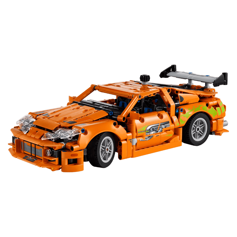 LEGO Technic Fast & Furious Toyota Supra MK4 42204 – 810-Piece Sports Car Building Set