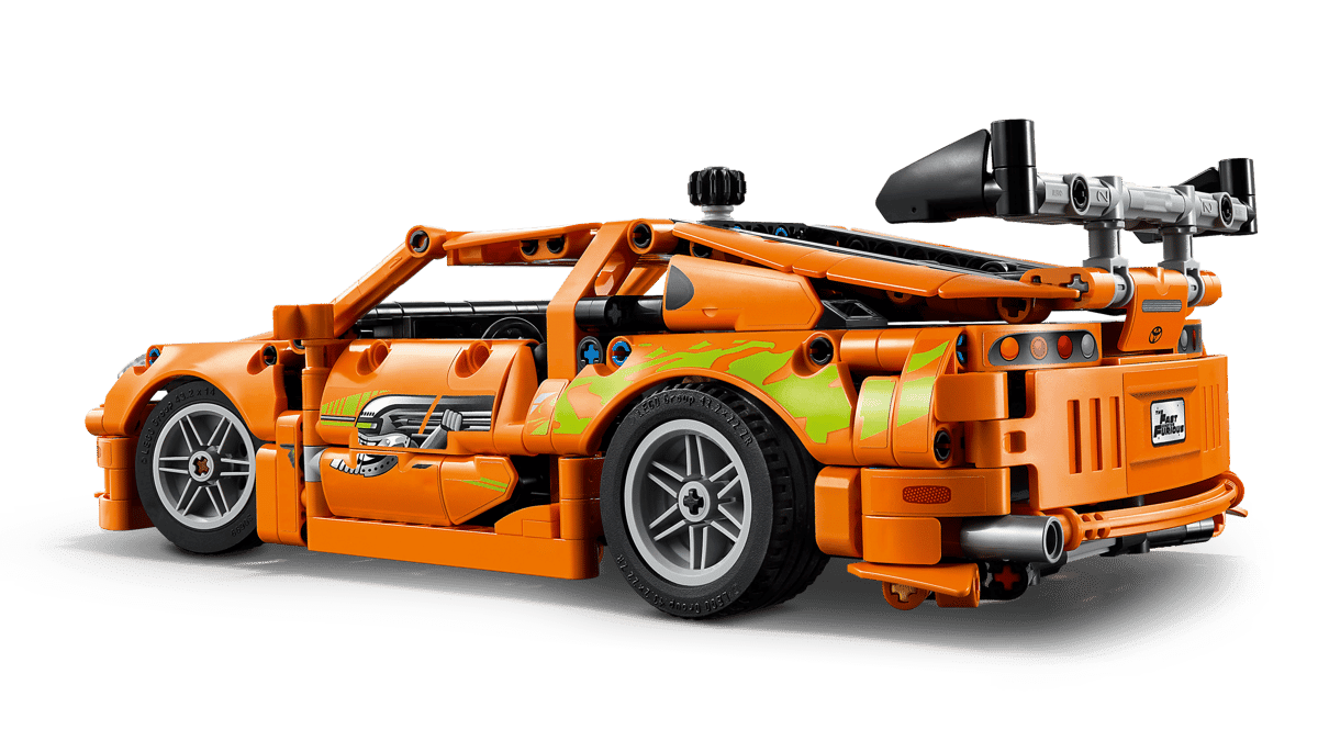 LEGO Technic Fast & Furious Toyota Supra MK4 42204 – 810-Piece Sports Car Building Set