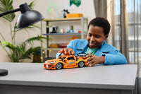 LEGO Technic Fast & Furious Toyota Supra MK4 42204 – 810-Piece Sports Car Building Set