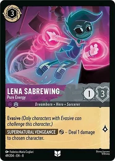 Lena Sabrewing - Pure Energy (49/204) (Reign of Jafar) in Malta | LAB7