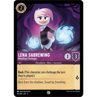 Lena Sabrewing - Rebellious Teenager (43/204) (Into the Inklands) in Malta | LAB7