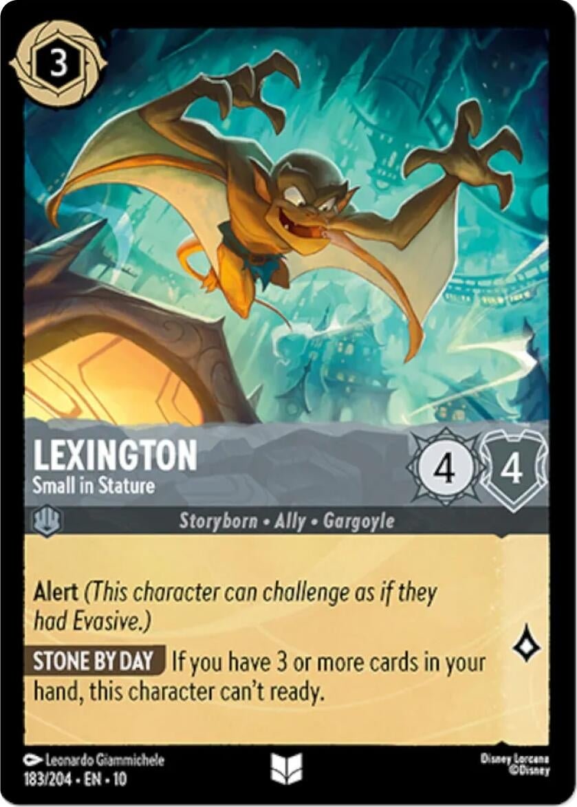 Lexington - Small in Stature (183/204) (Whispers in the Well) in Malta | LAB7