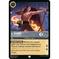 Li Shang - Archery Instructor (187/204) (Rise of the Floodborn) in Malta | LAB7