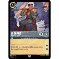 Li Shang - Imperial Captain (182/204) (Ursula's Return) in Malta | LAB7