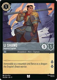 Li Shang - Imperial Captain (193/204) (Fabled) in Malta | LAB7