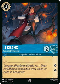 Li Shang - Seasoned Strategist (145/204) (Whispers in the Well) in Malta | LAB7