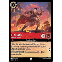 Li Shang - Valorous General (112/204) (Ursula's Return) in Malta | LAB7