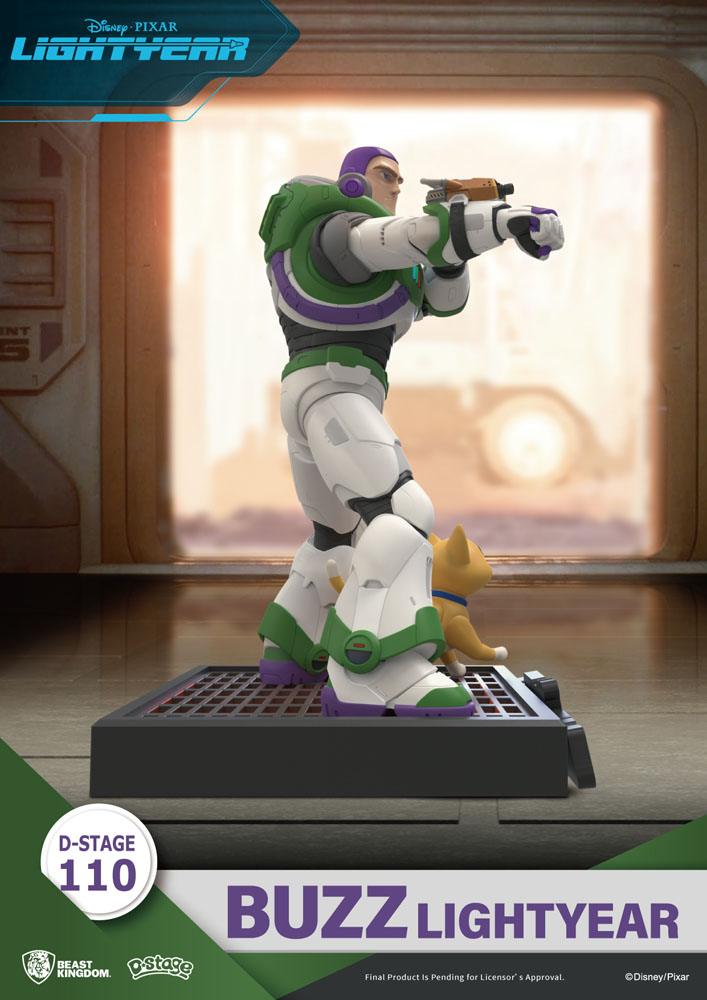 Beast Kingdom - Lightyear D - Stage PVC Diorama Buzz Lightyear 15 cm