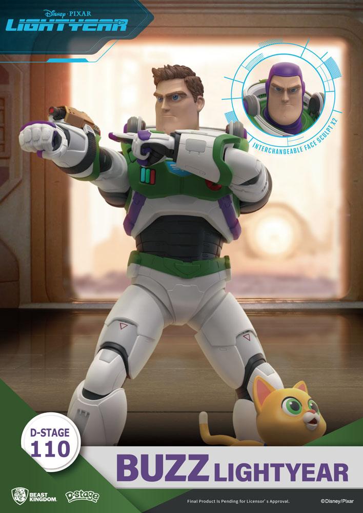 Beast Kingdom - Lightyear D - Stage PVC Diorama Buzz Lightyear 15 cm