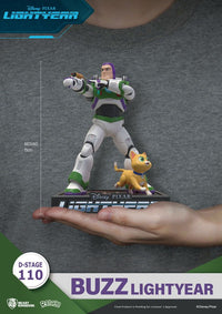 Beast Kingdom Lightyear D - Stage PVC Diorama Buzz Lightyear 15 cm by LAB7 Malta, Europe